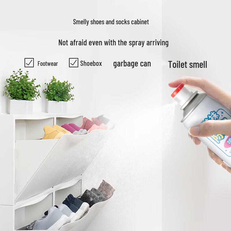 MINISO Antibakterielles Schuh- und Socken-Deo-Spray