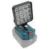 For Makita 14.4V-18V Li-ion Battery Lantern Outdoor Flashlight 3 Inch Cordless LED Work Light Camping Lamp Emergency Lighting