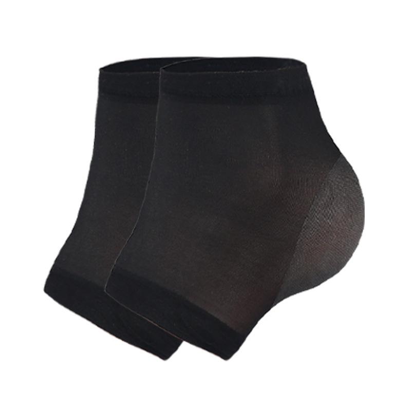 Gel Heel Anti-Chafe Half Socks - Summer Breathable & Skin-Friendly