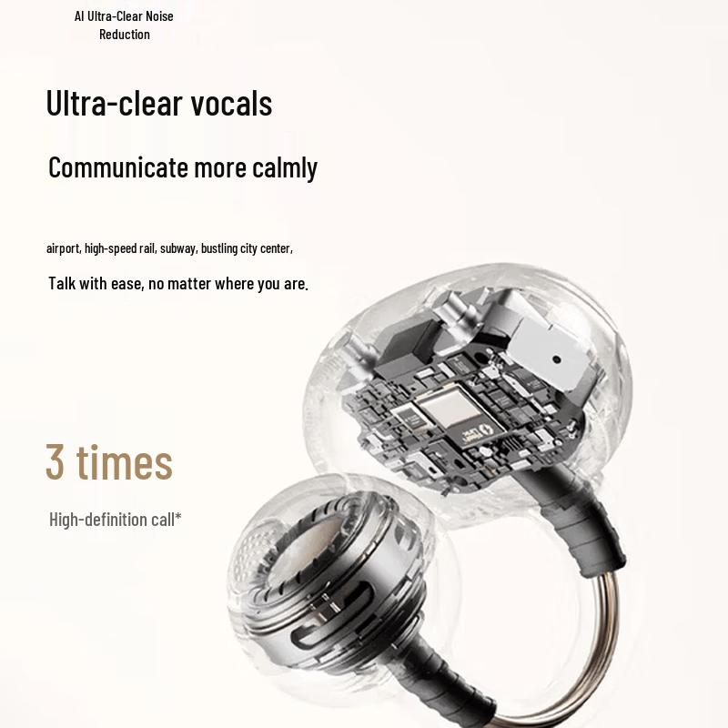 SANAG S6S Pro AI Ear-Clip Bluetooth Headset
