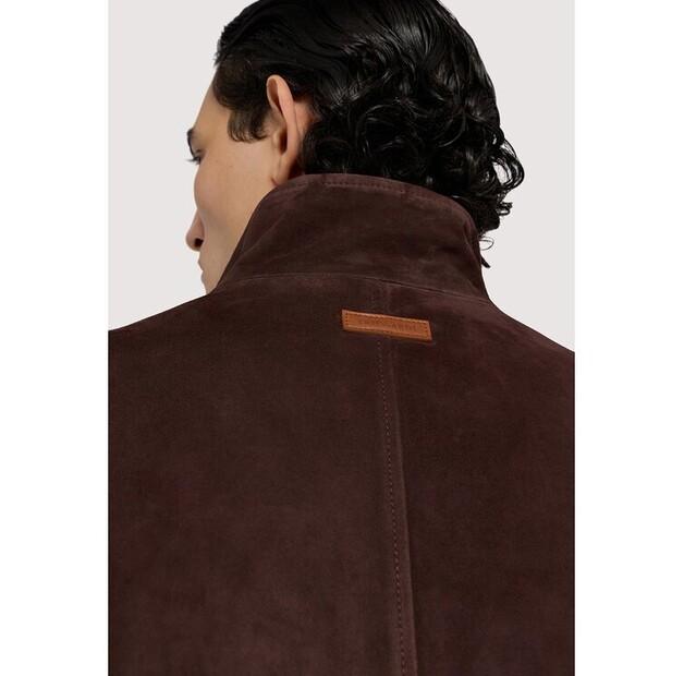 Куртка кожаная Trussardi R303M000006N023