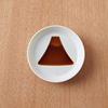 TAMAKI Plate Soy Sauce Small Dish Mount Fuji Diameter 8.3height 1.8cm Microwave Dishwasher Safe Made Japan T-867242