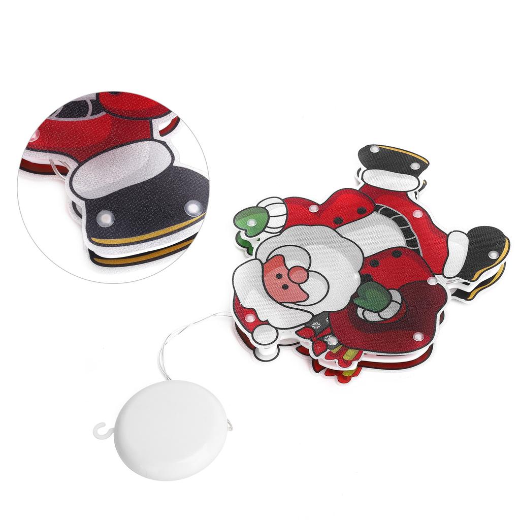LED Suction Cup Window Hanging Lights Christmas Style Shop Holiday Decoration Lights