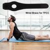 1 Pcs TFCC Wrist Brace Ulnar Wrist Brace with Compression Rring Pad for Ulnar Sided Wrist Pain, TFCC Tear, Sports Hand Support