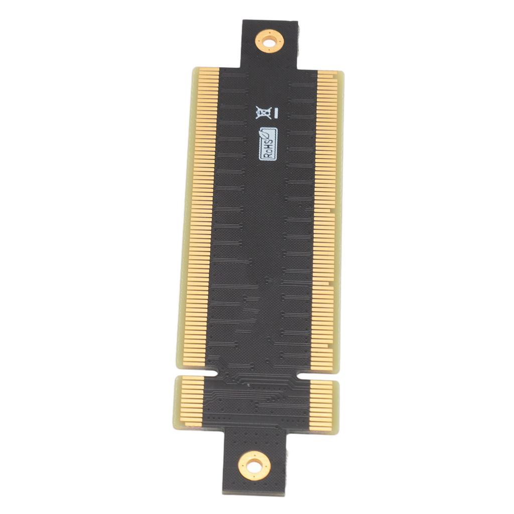PCI Express 16x Male to Male Adapter Card Professional PCIe 16X Graphics Card Expansion Card for