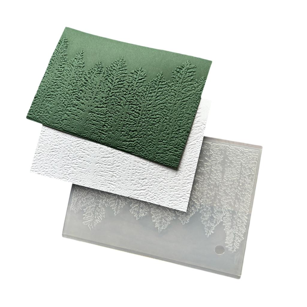 Textured Embossing Folder Butterfly Flower Tree Embossing Stencils Textured Scrapbooking Templates for Card Making