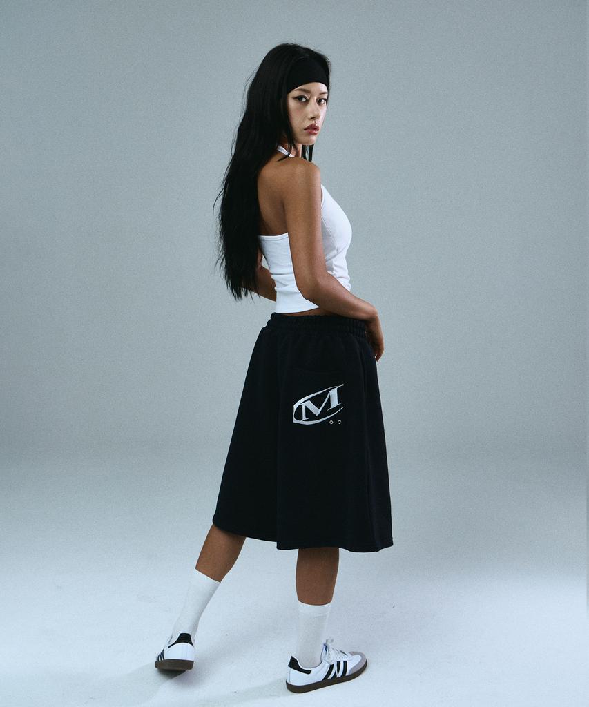 Mihag Pocket Logo Bermuda Shorts (Navy)