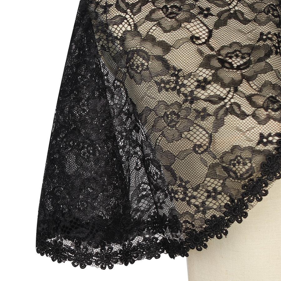Diamond Lace Cape Coat Female Cape Shoulder With A Small Cape Summer Hundred With Thin Bridal Gown With Cardigan