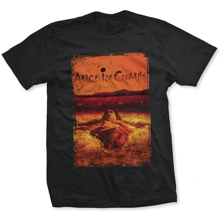 Alice In Chains - Dirt Album Cover - Black T-shirt S
