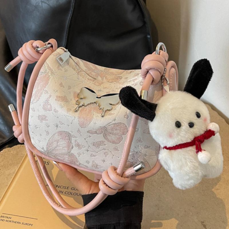 Fashion Exquisite New Soft Durable Handheld Large Capacity Senior Texture Soft Durable Outdoor Commuting Light Luxury Bag