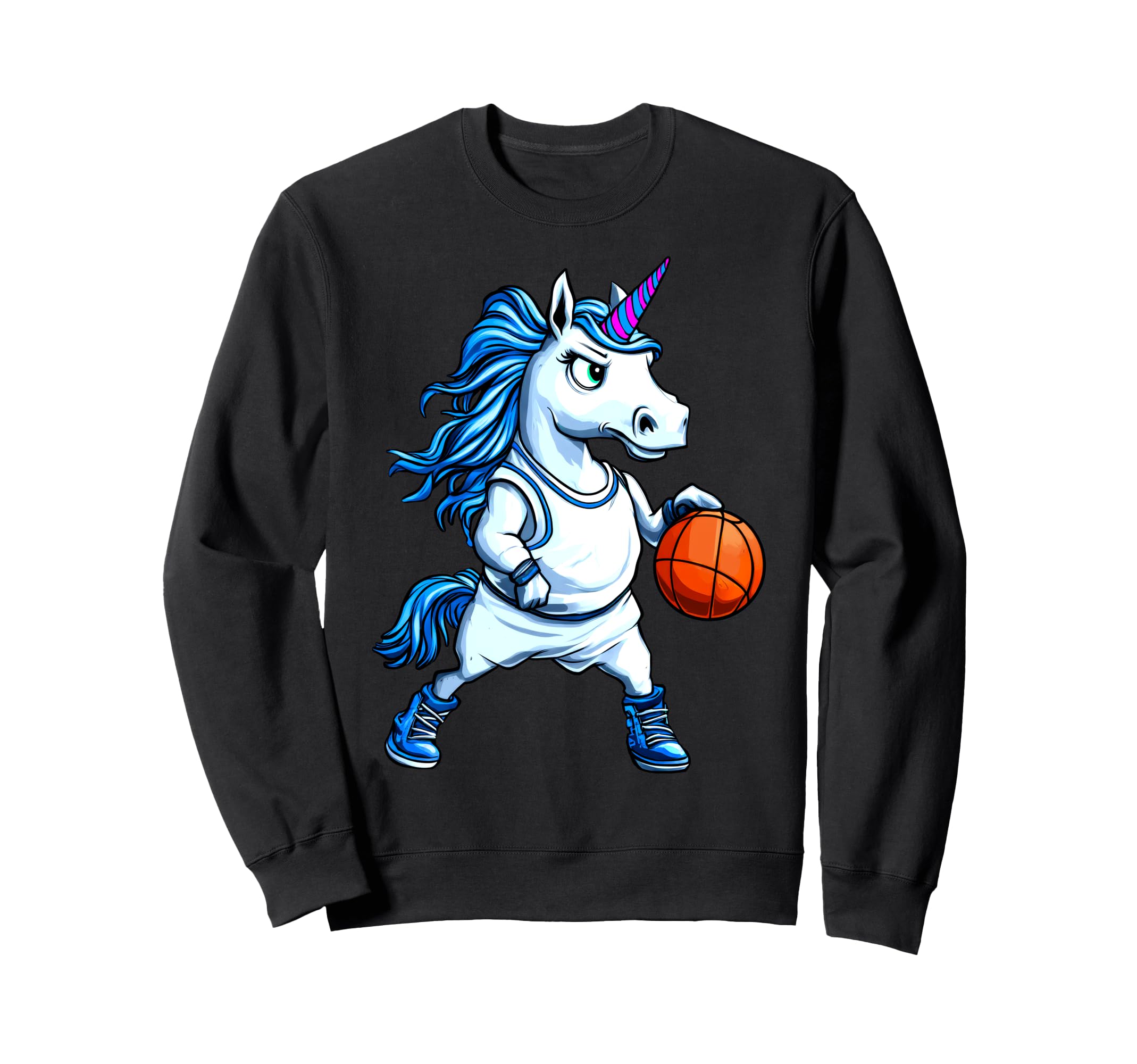 

Единорог Баскетбол Баскетболист Единорог Толстовка / чёрный