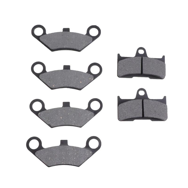 6 pcs Front Rear Brake Pads Motorcycle Bicycle Disc Semi-metallic for CF moto CF 500 600 X5 X6 X8 U5 ATV UTV Moto Parts