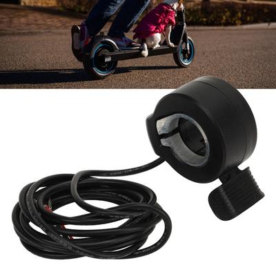 3-adriger Daumengasgriff Beschleuniger Elektroroller Daumengas für 130X E-Bike Anwendung