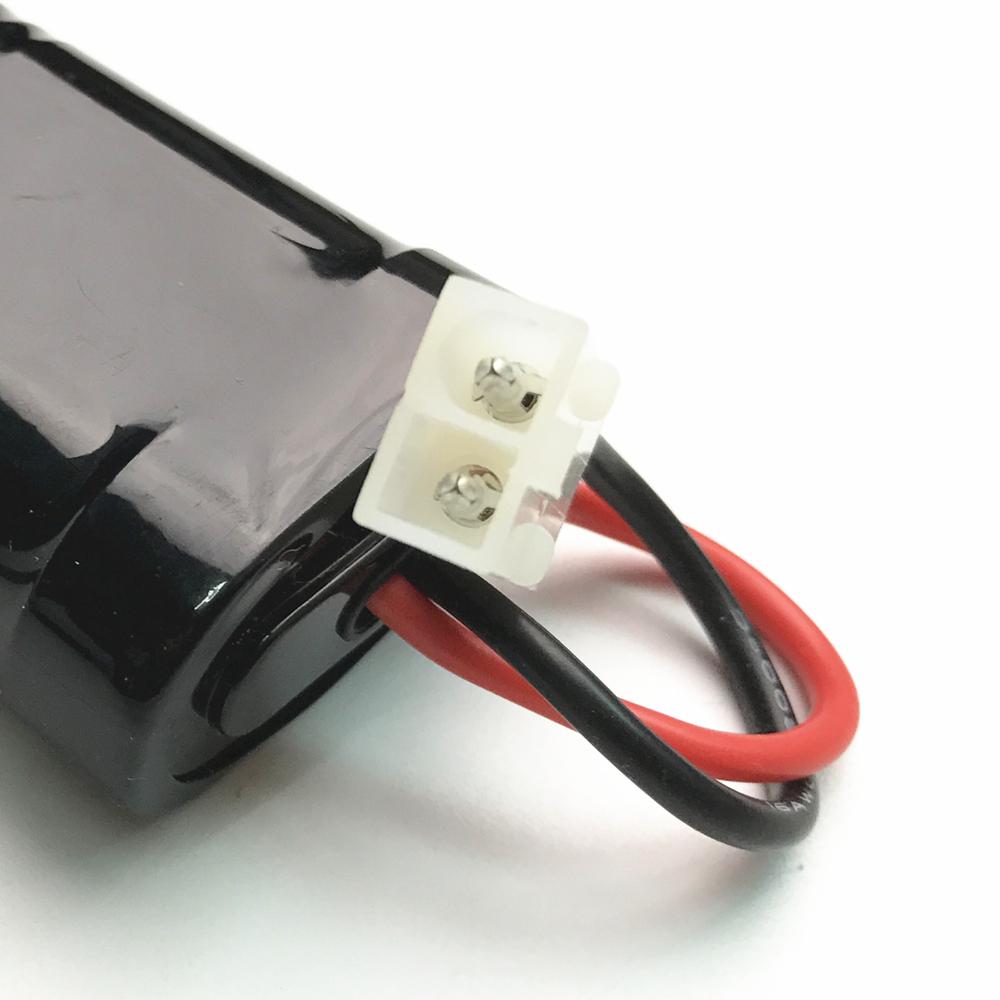 LIMSKEY 7,2V 3500mAh Wiederaufladbarer 7,2V Ni-MH Akku-Pack Tamiya-Stecker Hohe Kapazität SC*6 Zellen für RC-Fernsteuerungs-Autospielzeug Akku