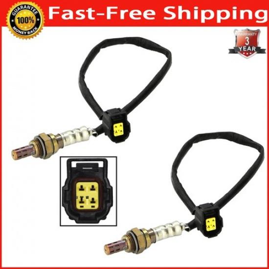 2PCS Oxygen Sensor Up+Downstream For Dodge 2011-2014 Avenger 2011-2018 Journey