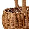 Flower Basket for Wedding Picnic Bins Home Decor Photography Props Fruits Holder Storage