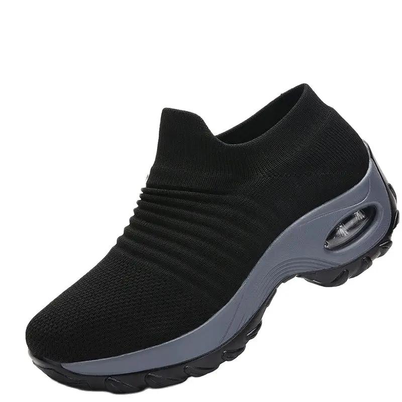 Women's Thick Soled Shoes Grid Fashion Design Trendy Luxury Designer Casual Shoes Walking Shoes Shopping Shoes Hiking Shoes