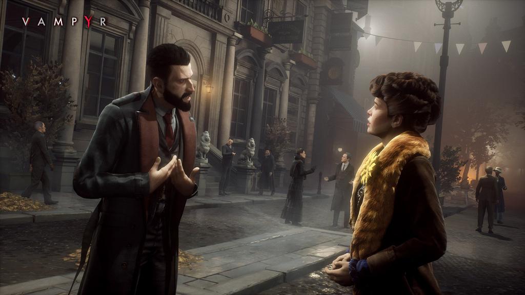 Vampyr North PS4 (Import America) -