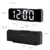 ORIA Projection Alarm Clock Newest Alarm Clock Bedside LED Digital Clock with Temperature Display Clock for Bedroom Living Room