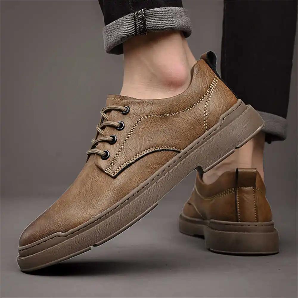 Fashion 40-44 Derbi Brown Boot Boot Shoes Man Running Man Shoes Sneakers Sports Tenid Casuall Hit Tenni Original Character On Offer