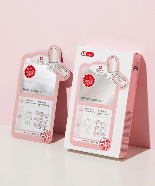 Leaders Cosmetics Insolution Mela-Tox Skin Clinic Mask (10 Sheets) NONE