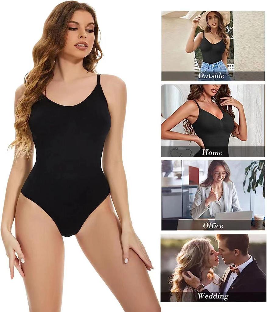 Exklusiver Damen Einteiler Body Shaper mit Bauchkontrolle
