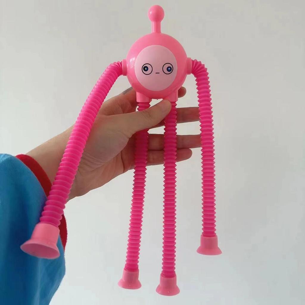 Alien Telescopic Tube Toy: Ever-Changing Stretch Puzzle for Fun and Decompression
