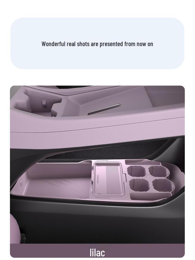 LeDao L60 Silicone Console Storage & Glasses Holder