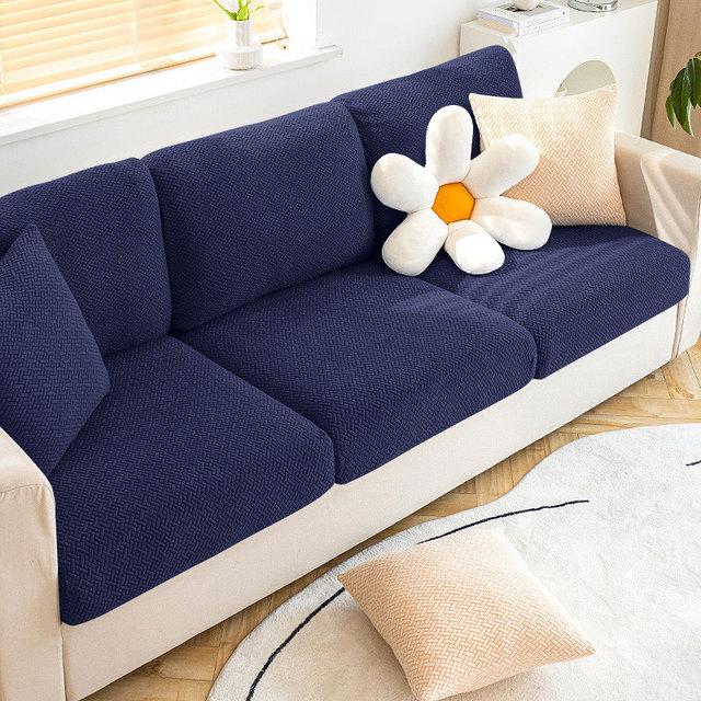 New Jacquard Sofa Seat Covers Stretch Sofa Cover For Living Room Modern Sofa Cushion Covers Plaid Sofas Covers For Home Hotel