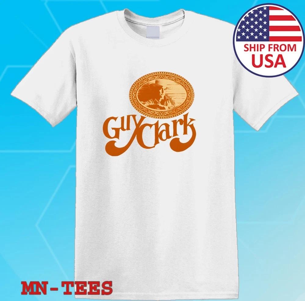 

Guy Clark Graphic White Size S-5XL 4XL