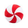 Weicher Plüsch Mehrpanel-Ball Langlebiges Leichtes Kuscheltier Geeignet für Indoor-Spiel und Sensorische Aktivitäten für Kinder und Haustiere