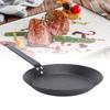 Household Carbon Steel Skillet Nonstick Frying Pan Kitchenware Smokeless Indoor Outdoor Cooking For Steak Egg Fish Vegetable