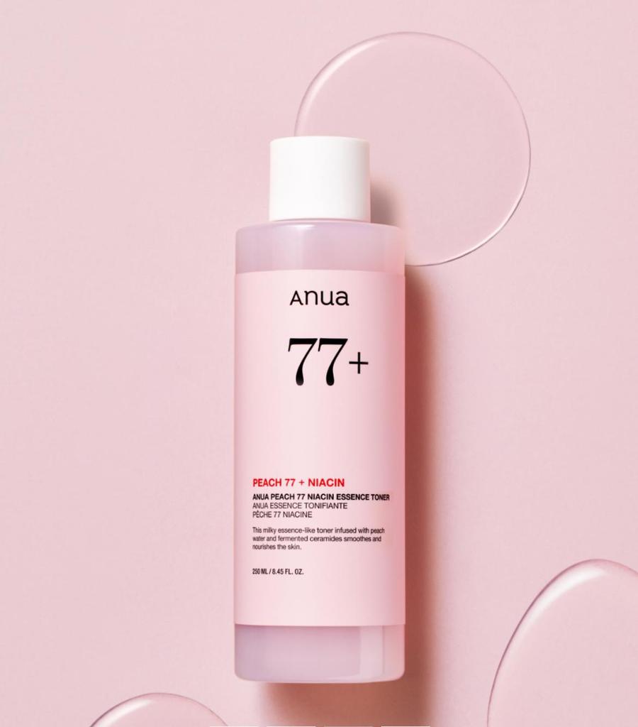 Anua Peach Niacinamide Toner 250ml Hydrating Brightening Glow K-Beauty Skincare
