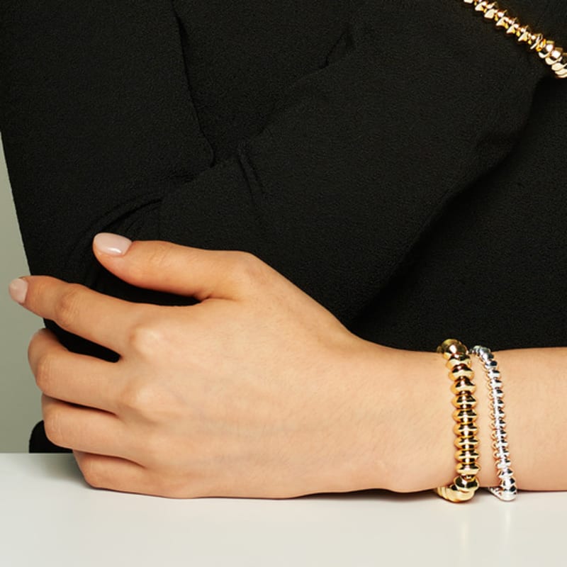 PANACHE CHASUNYOUNG SPARK BOLD BRACELET