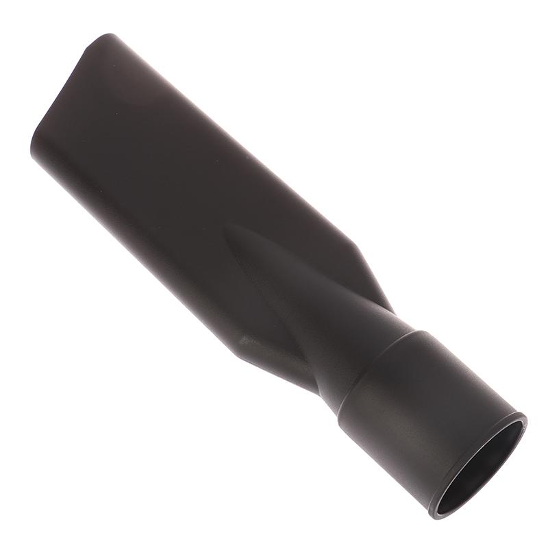 Głowica dyszy z płaskim szwem do złącza odkurzacza. Średnica wewnętrzna 44 mm