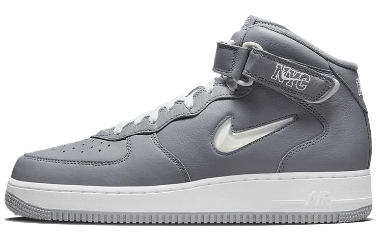 

Nike Air Force 1 Mid Jewel Qs NYC Cool Grey DH5622-001 36.5