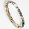 Cool Magnetic Therapy Bracelet for Man Women Waterproof Stainless Steel Snake Pattern Chain Bracelets Health Care Jewelry Gifts