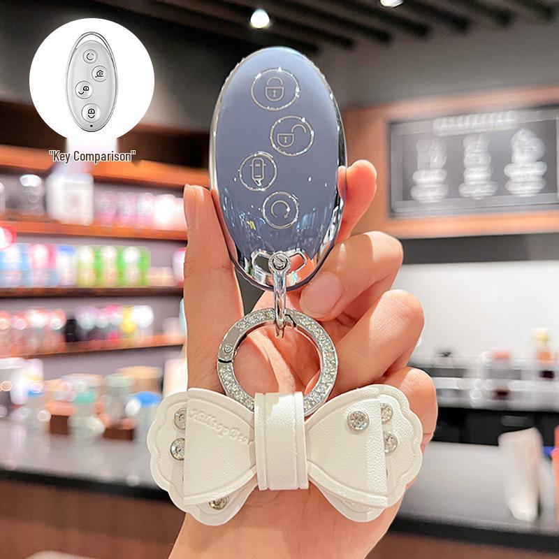 Key Cover for BYD Song Max, Yuan, EV360, Qin Pro, S7 Classic - Female Design