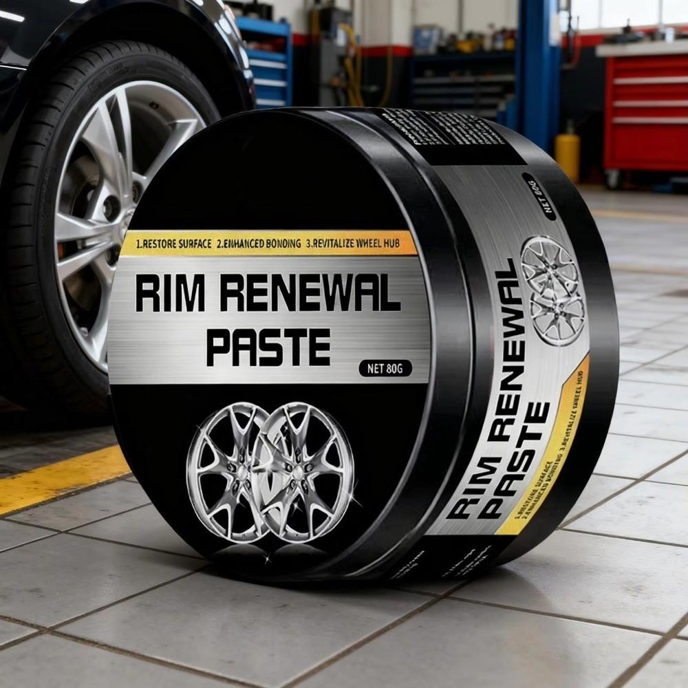 Easy Application Wheel Hub Repair Paste Car Paint Restorer For Car Interior Trim