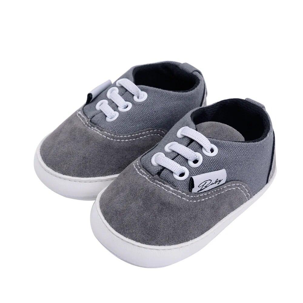 Spring Autumn Toddler Infant Baby Newborn Girl Boy Soft Sole Anti-skid Sneaker Casual Shoes Prewalker