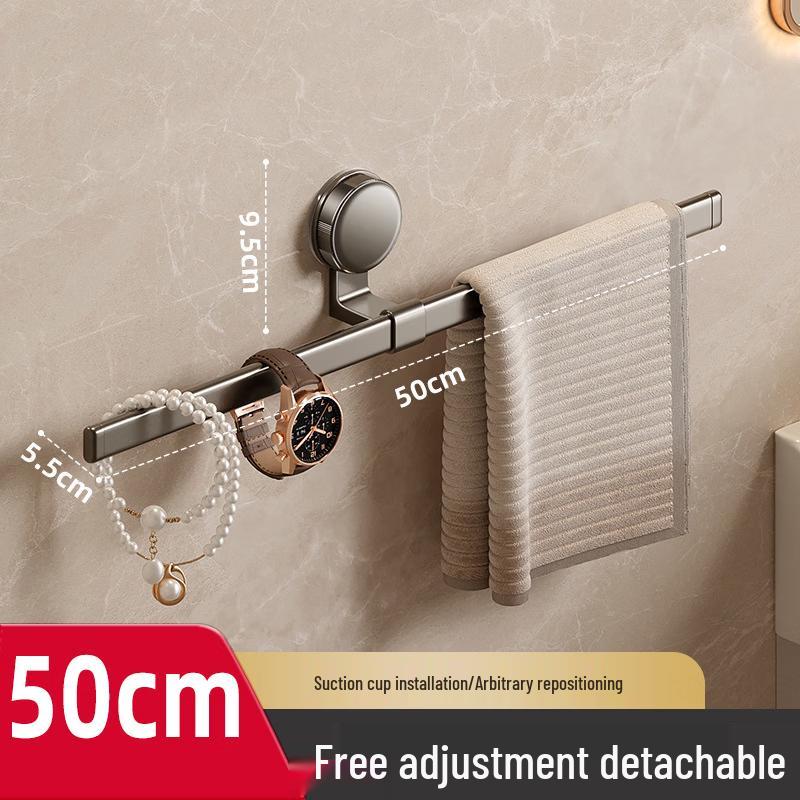 cmaos Aluminum Wall-Mounted Towel Bar
