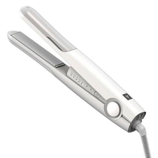 Sharp Straight Hair Iron IB-S8000-W Plasma Cluster Beauty Diamond Coating International Compatible Luminous White