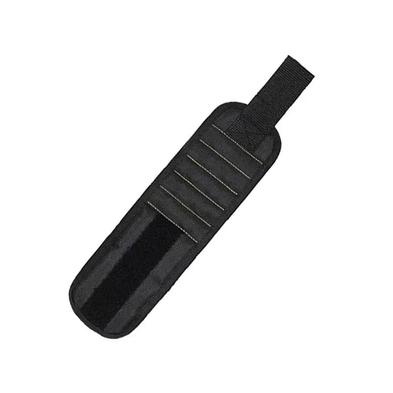 Magnetic Wristband Tool Holder for Screws, Nails & Drilling Bits – Strong 5 Rows of Magnets for DIY & Workshop Use