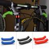 1/2Pairs Bicycle Grips Brake Handle Silicone Cover Mountain Bike Protective Rubber Handlebar Grips Cover Bicycle Accessories