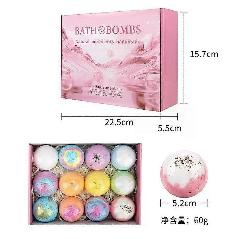 6 Pack Dinosaur Egg Bath Bombs for Kids, Handmade Bath Bomb Gift Set with Surprise Inside, Mega Bubbles, Natural Ingredients, Ideal Birthday Party & E