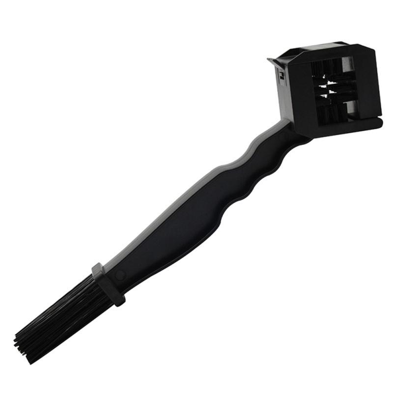Bike Chain Brush Cycling Bicycle Wheel Scrubber Cleaning Care Tool For Chains Plates Flywheels