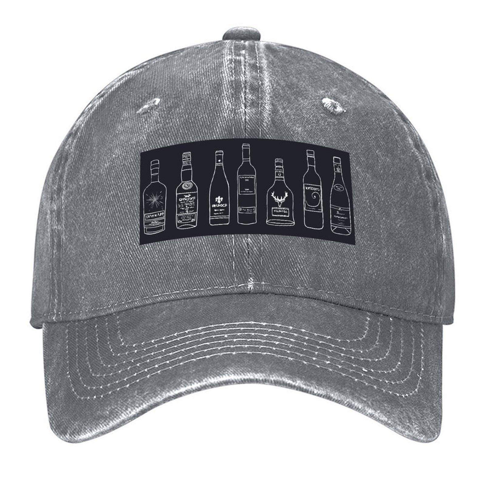 

Bottlesset Baseball Cap Luxury Man Hat Unique hats Streetwear Beach Bag Mens Tennis Womens
