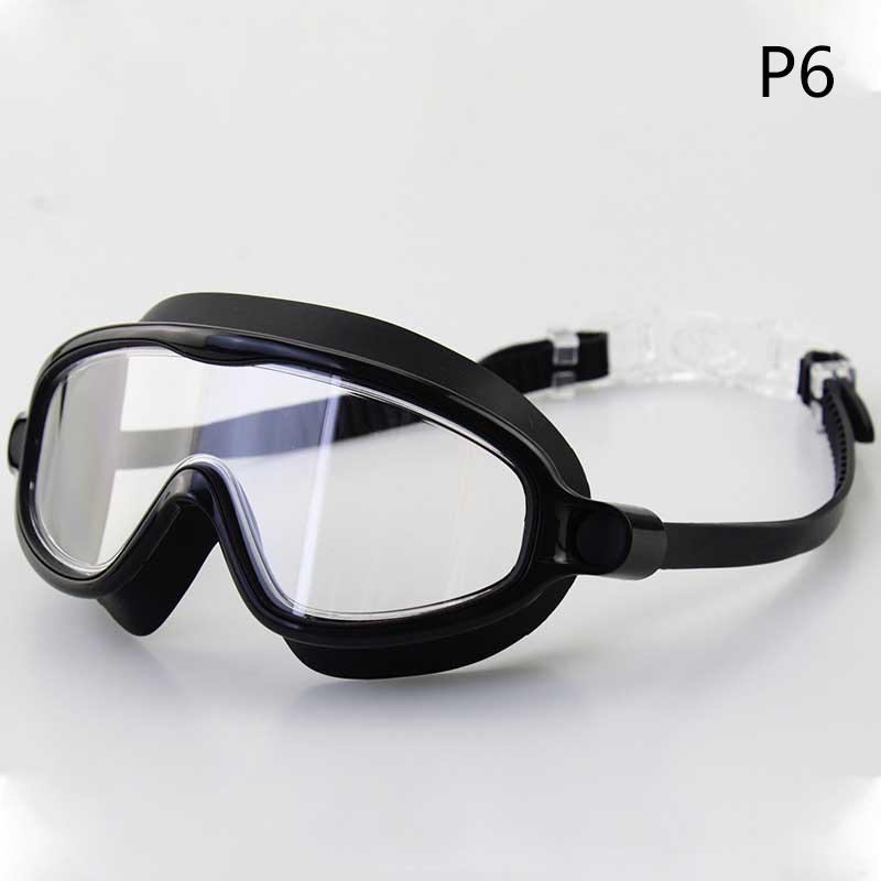 Child Kids Swimming Goggles Waterproof Anti-Fog Hd Girl Boy Large Frame Transparent Swimming Glasses Swimming Accessories