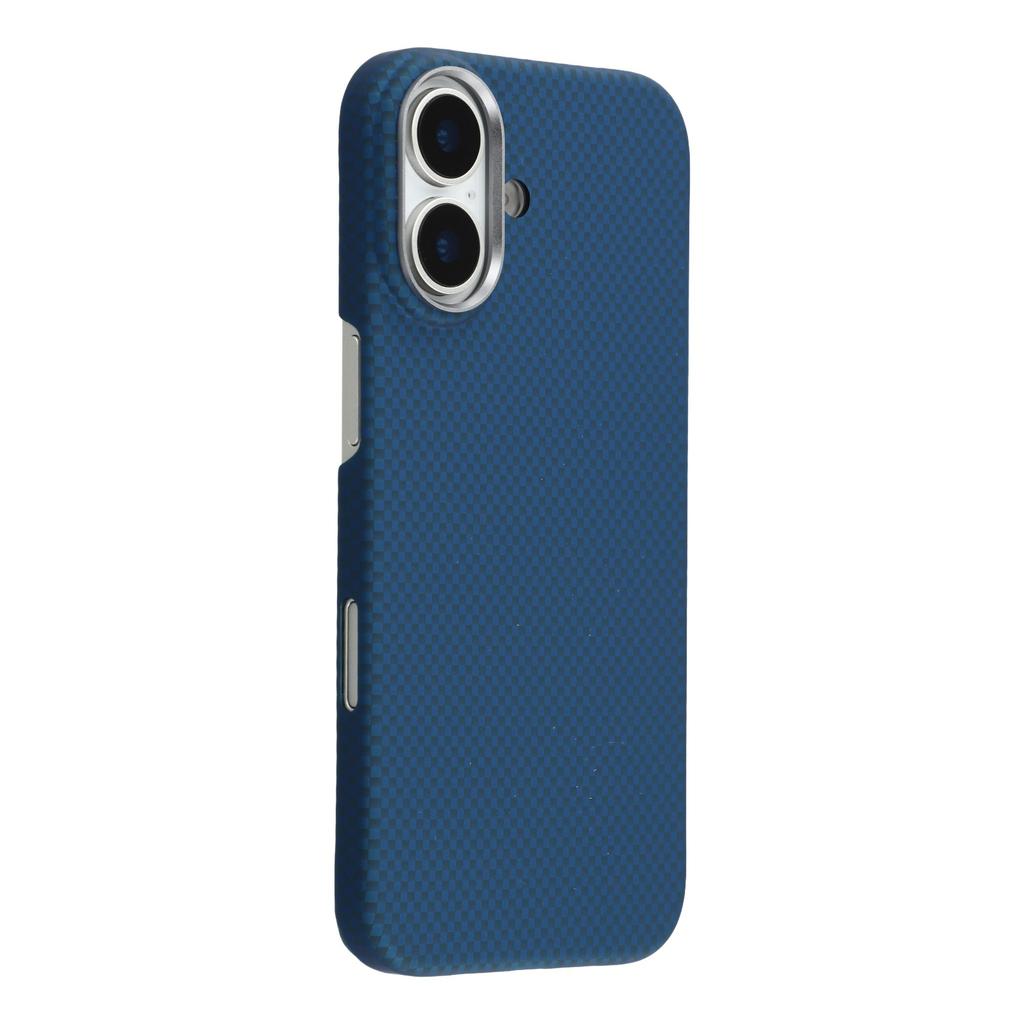 X-LEVEL For iPhone 17 Case Compatible with MagSafe Carbon Nanofiber+Metal Lens Frame Phone Cover
