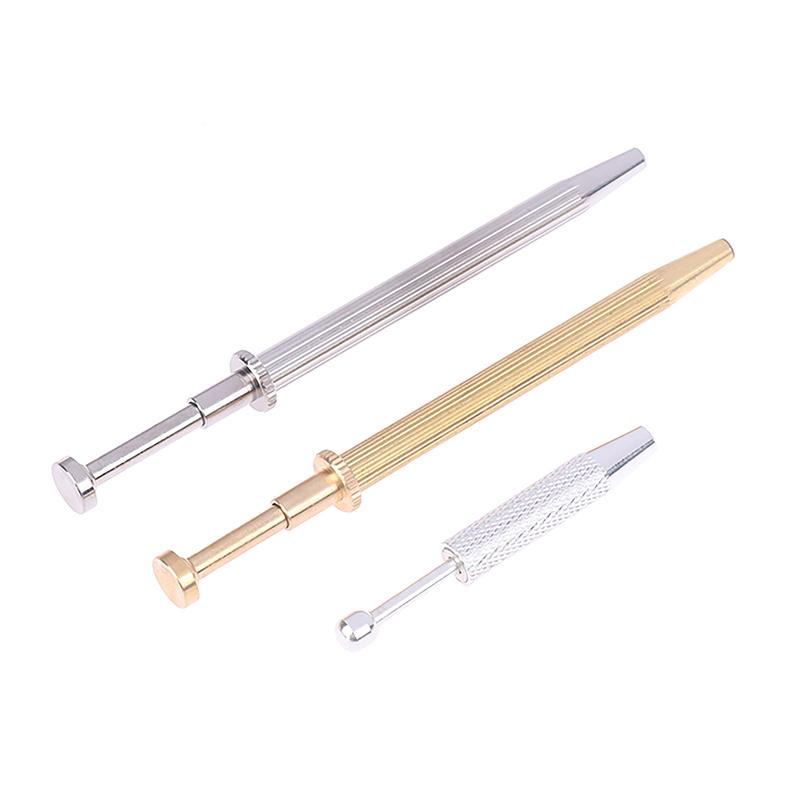 Piercing Ball Grabber Tool Pick Up Tool With 4 Prongs Holder Claw Tweezers For Small Parts Pickup Ic Chips Gems
